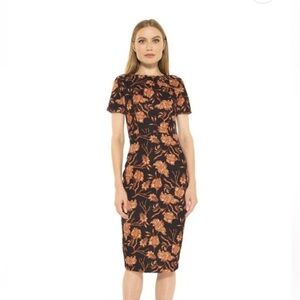 Alexia Admor Kristina Floral Midi Dress – Size XL
NWT (New With Tags)